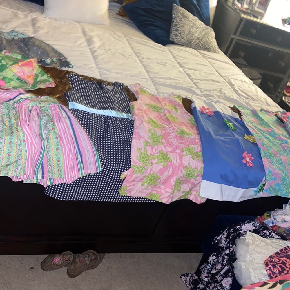 Girls spring lot